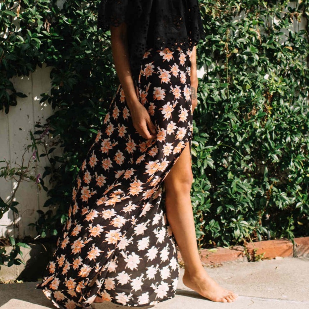 Acacia Kahuku maxi skirt
